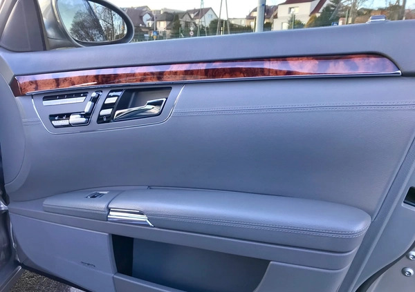 Mercedes-Benz Klasa S cena 56900 przebieg: 314650, rok produkcji 2005 z Kartuzy małe 781